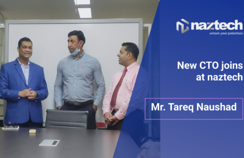 New CTO joins at naztech