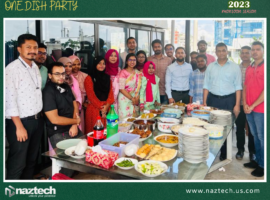 naztech’s One Dish Party! A Taste of Togetherness