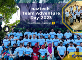 naztech Team Adventures 2023: A Day of Challenges and Camaraderie