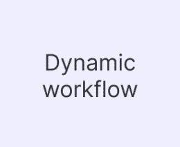 Dynamic Workflow Naztech .io