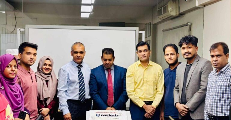 Celebrating 15 Years of Excellence – naztech