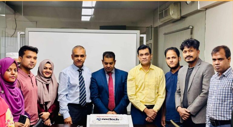 Celebrating 15 Years of Excellence – naztech