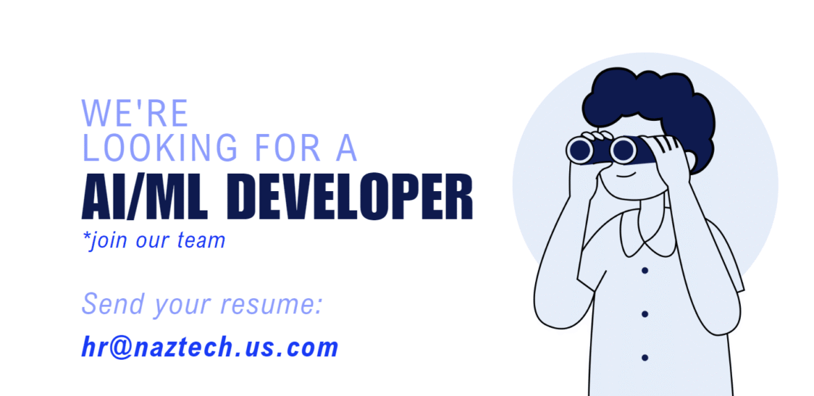 🚀 Join naztech Inc. Ltd. as an AI/ML Developer and work on cutting-edge NLP, LLMs, chatbots, and AI agents. 📅 Apply by 6th September 2025 to shape the future of fintech innovation in Bangladesh.
